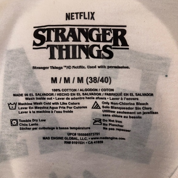 “Stranger things” Hawkins high tee 🐅 - Picture 3 of 3